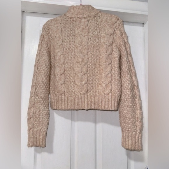 American Eagle Soft Mock Neck Sweater - Picture 7 of 14